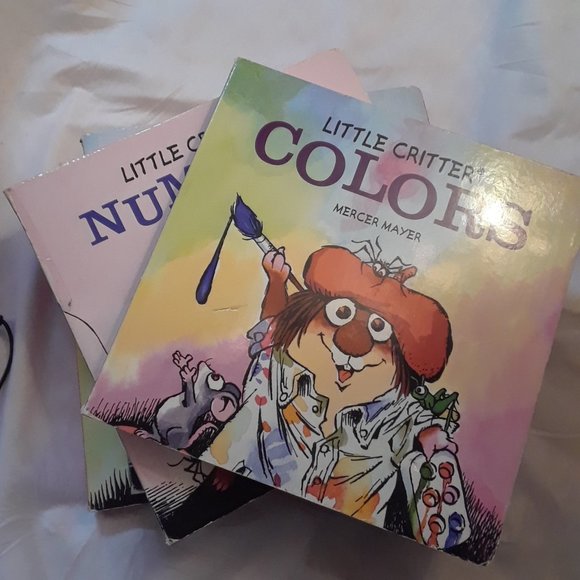 4 Mayer Mercer Little Critter Board Books - Picture 4 of 15